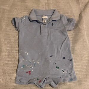 Ralph Lauren Light Blue Polo Shirt